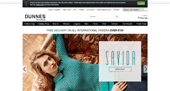 Desktop Screenshot of dunnesstores.com